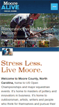 Mobile Screenshot of moorealive.com